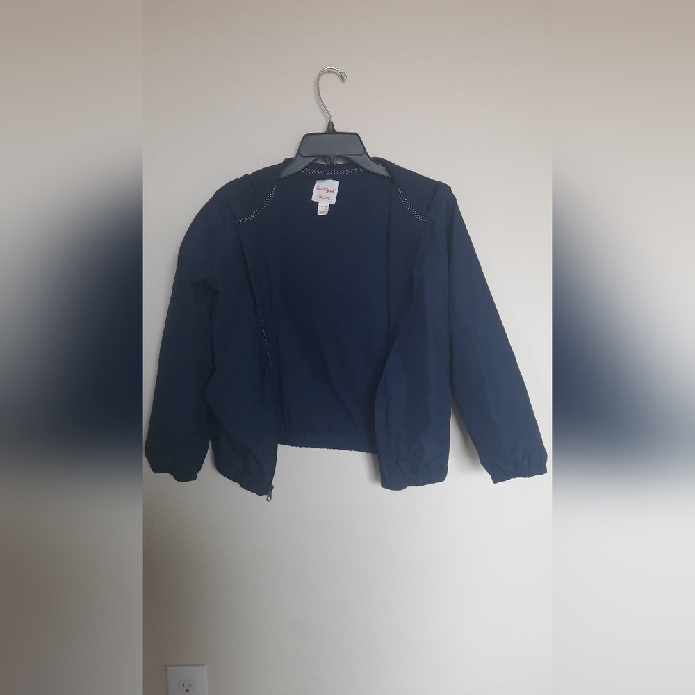 Blue jacket for girl Cat and Jack size 10 to 12